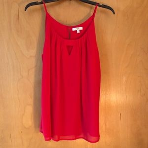 NWOT Q&A Narron Keyhole Detail Blouse